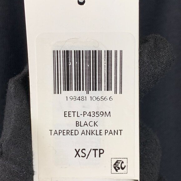 NWT Eileen Fisher Tapered Ankle Pants Size XS - Picture 9 of 11